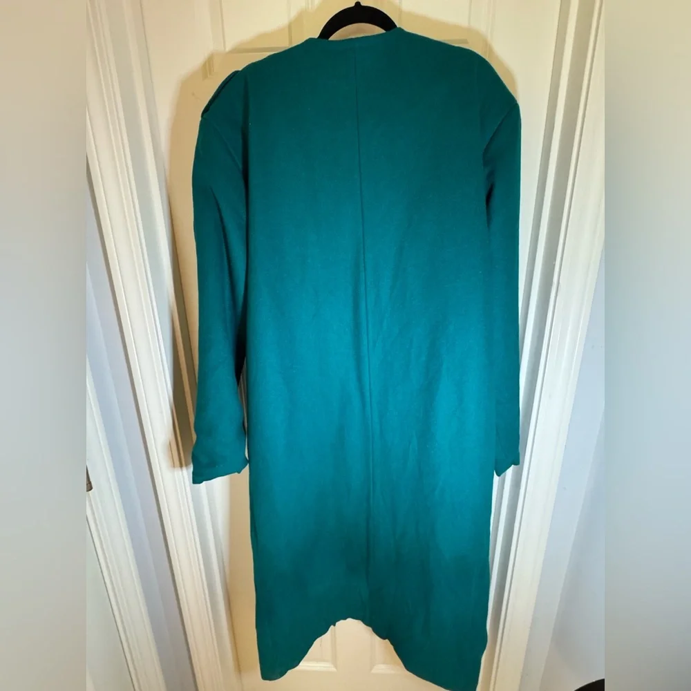 JEVON‎ TERANCE Paris Wool Coat, XL